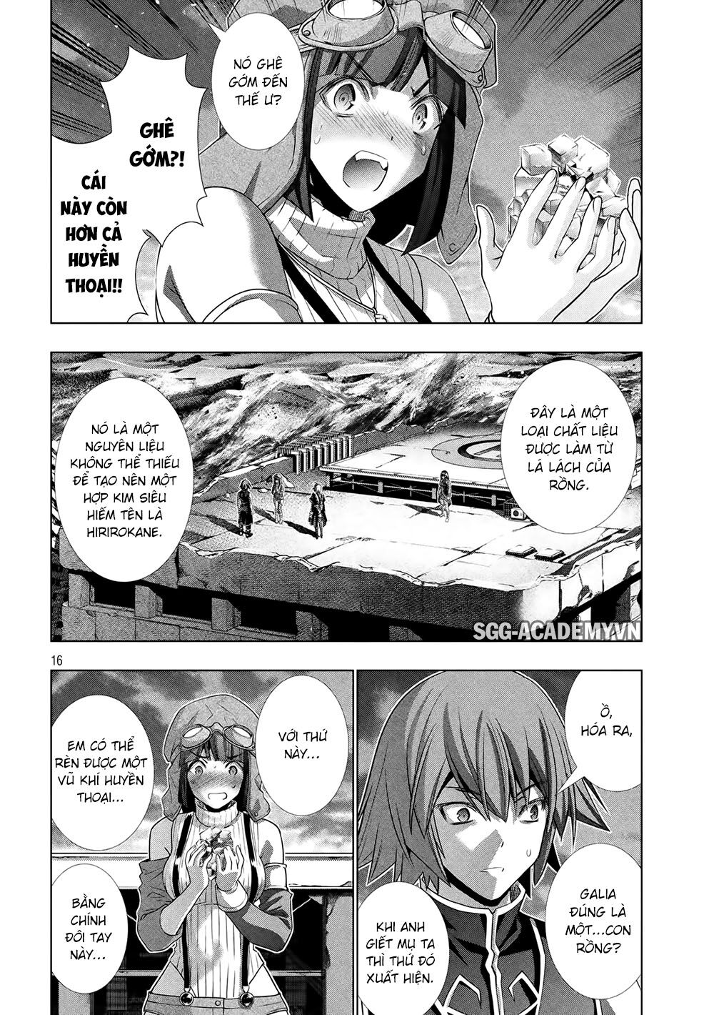 Thiên Đường Song Song Tại Dị Giới Chapter 111 - Trang 2