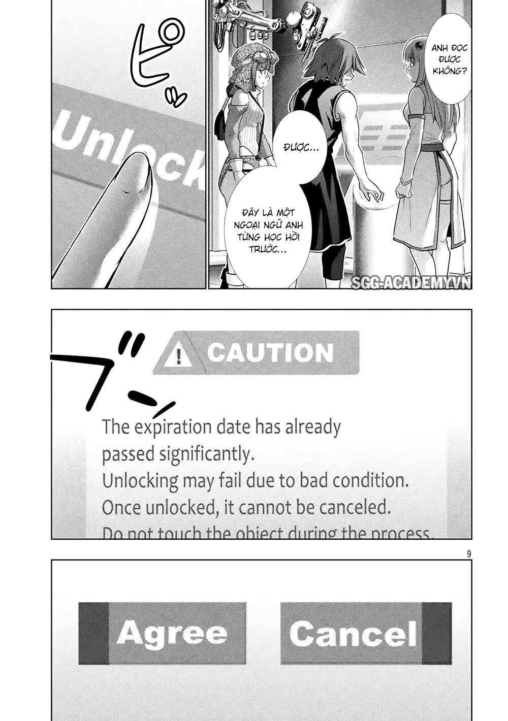 Thiên Đường Song Song Tại Dị Giới Chapter 112 - Trang 2