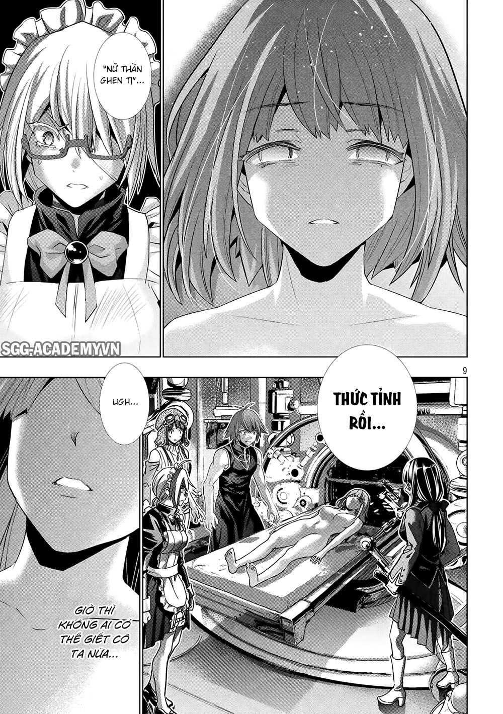 Thiên Đường Song Song Tại Dị Giới Chapter 113 - Trang 2