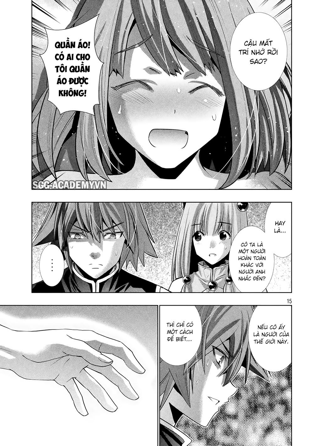 Thiên Đường Song Song Tại Dị Giới Chapter 113 - Trang 2