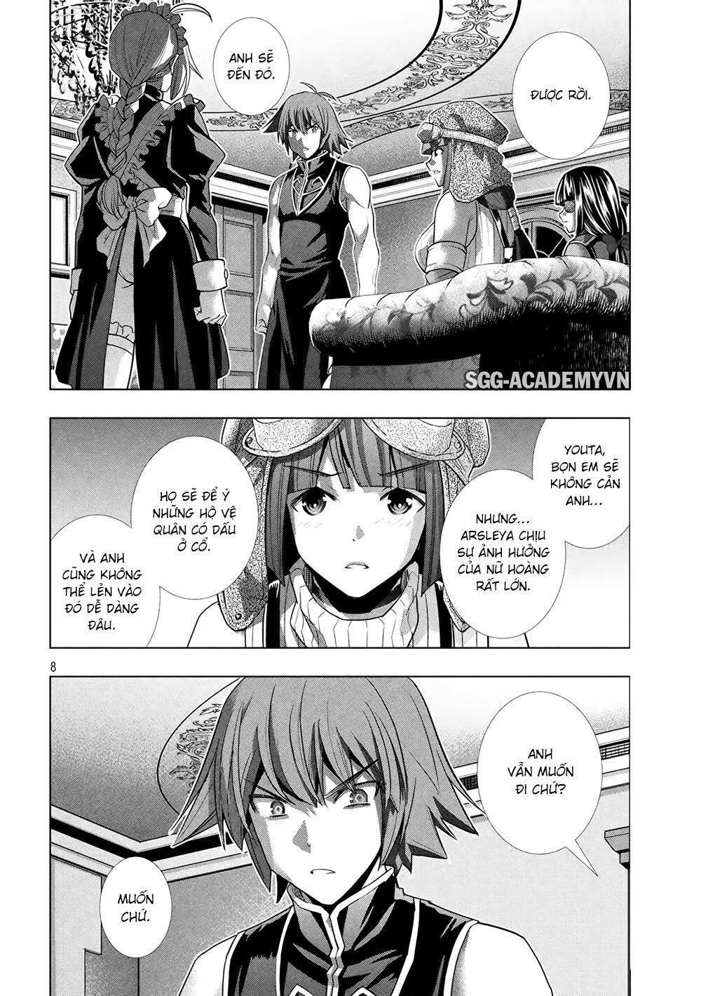 Thiên Đường Song Song Tại Dị Giới Chapter 115 - Trang 2