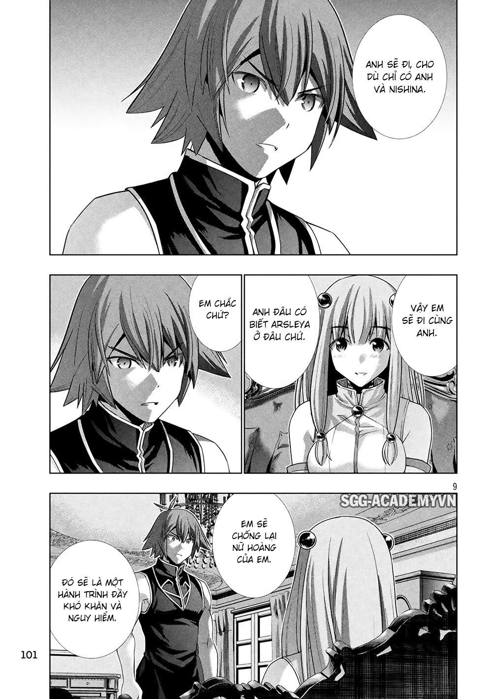 Thiên Đường Song Song Tại Dị Giới Chapter 115 - Trang 2