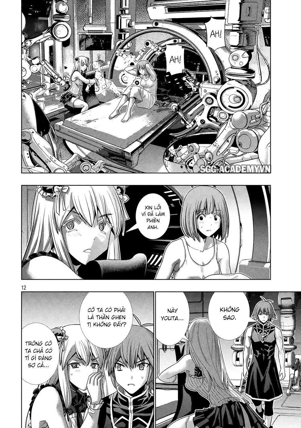 Thiên Đường Song Song Tại Dị Giới Chapter 115 - Trang 2