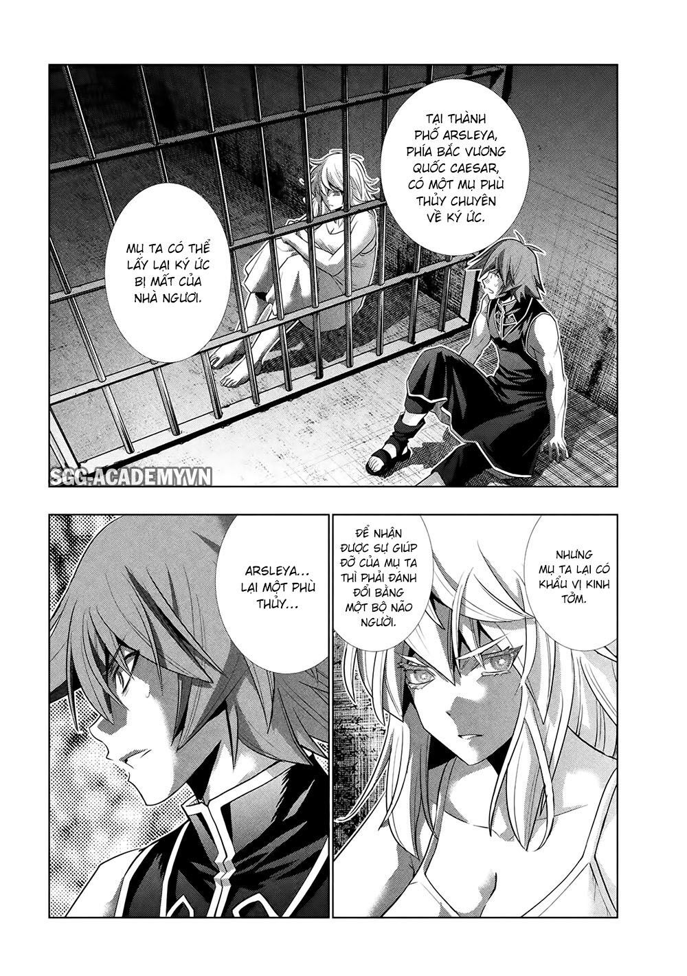 Thiên Đường Song Song Tại Dị Giới Chapter 115 - Trang 2