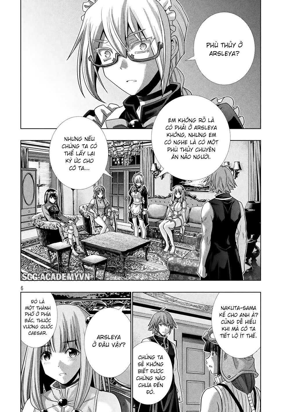 Thiên Đường Song Song Tại Dị Giới Chapter 115 - Trang 2