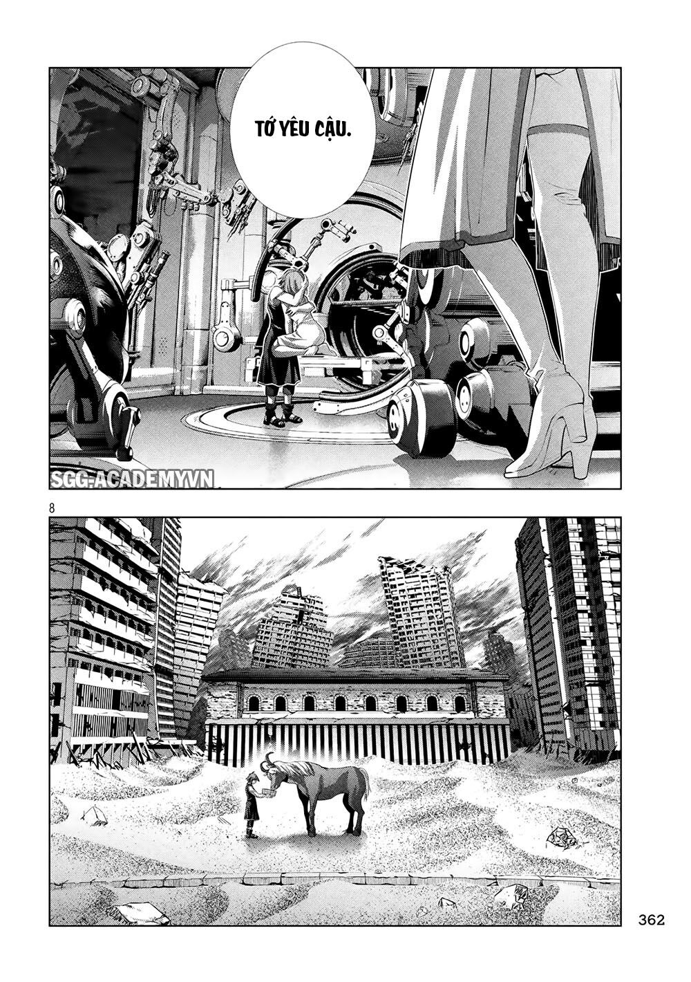 Thiên Đường Song Song Tại Dị Giới Chapter 116 - Trang 2