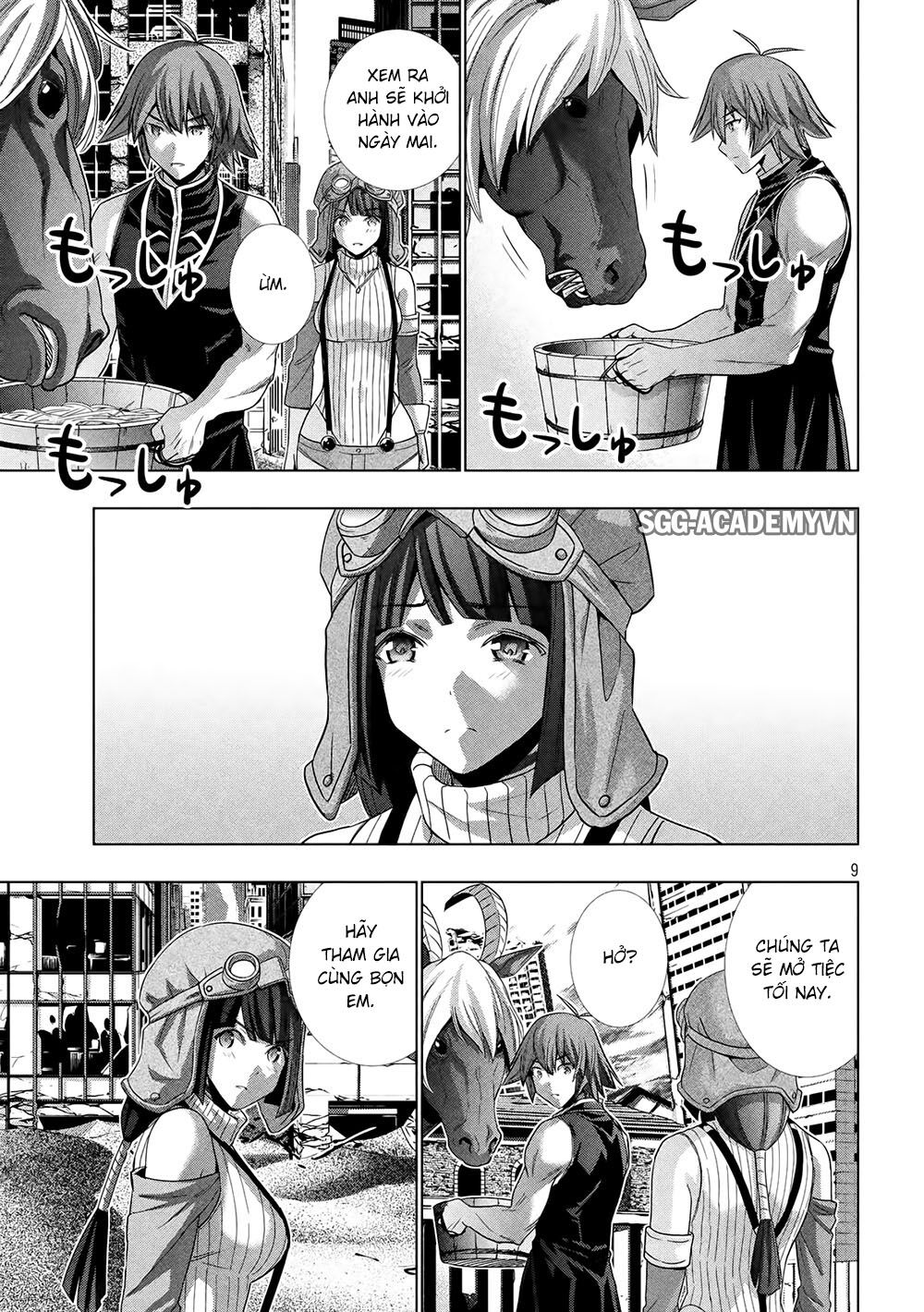 Thiên Đường Song Song Tại Dị Giới Chapter 116 - Trang 2