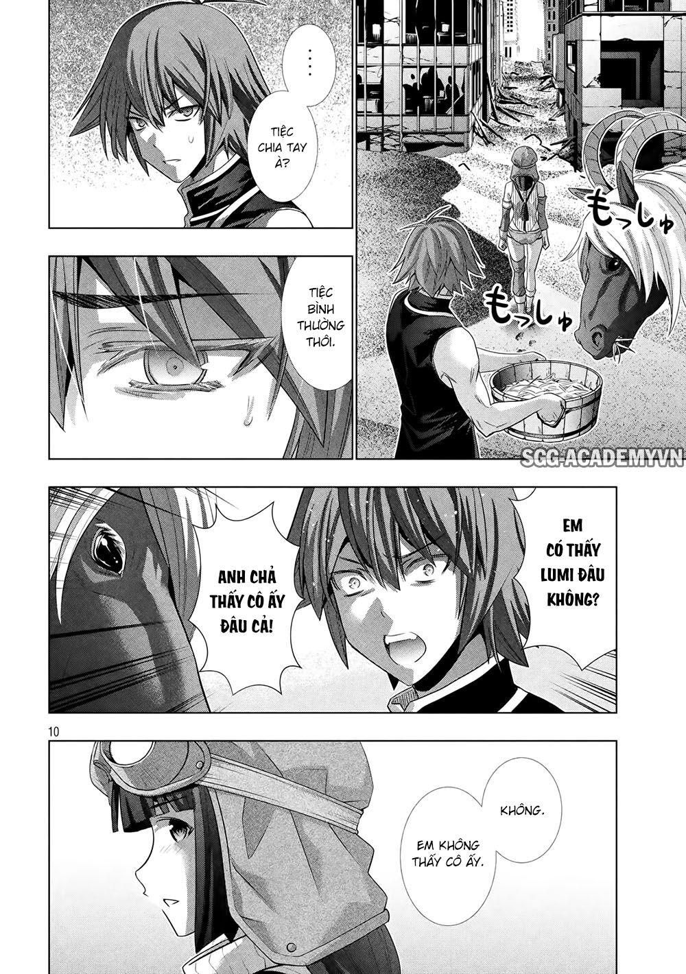 Thiên Đường Song Song Tại Dị Giới Chapter 116 - Trang 2