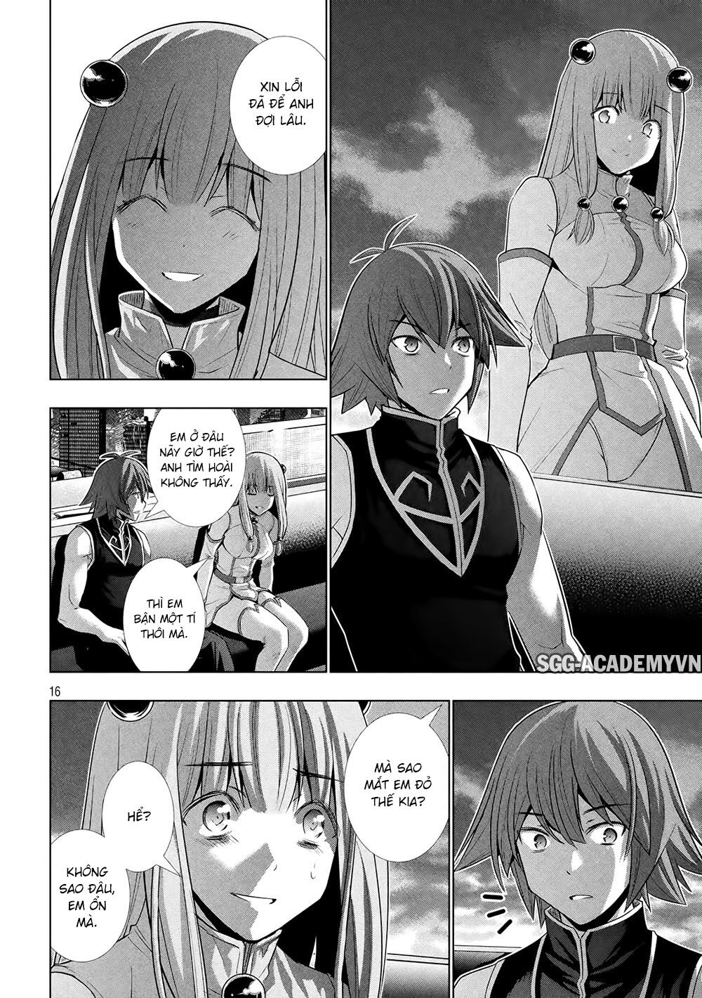 Thiên Đường Song Song Tại Dị Giới Chapter 116 - Trang 2