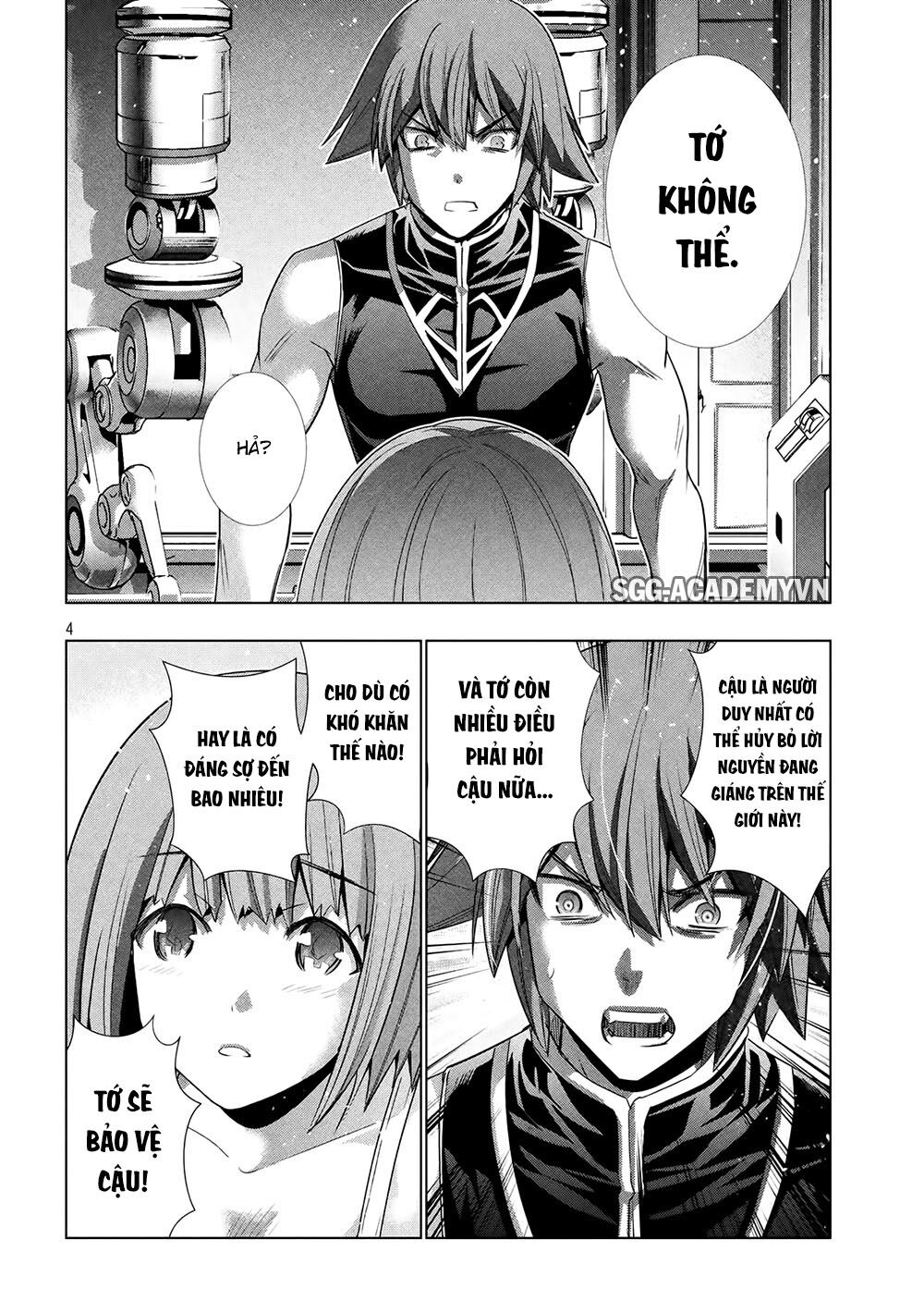 Thiên Đường Song Song Tại Dị Giới Chapter 116 - Trang 2