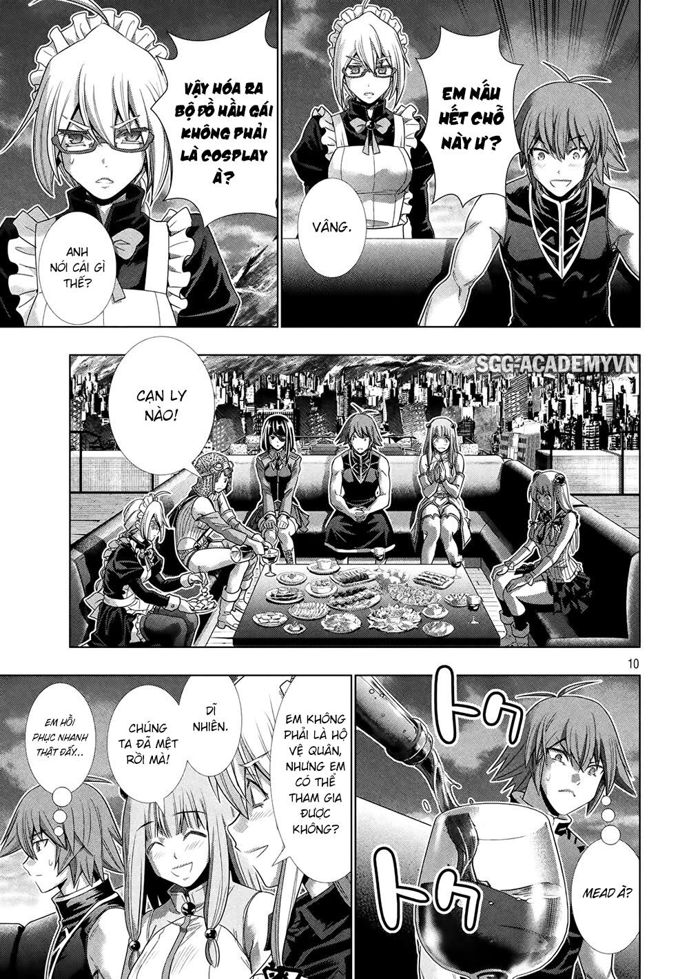 Thiên Đường Song Song Tại Dị Giới Chapter 117 - Trang 2