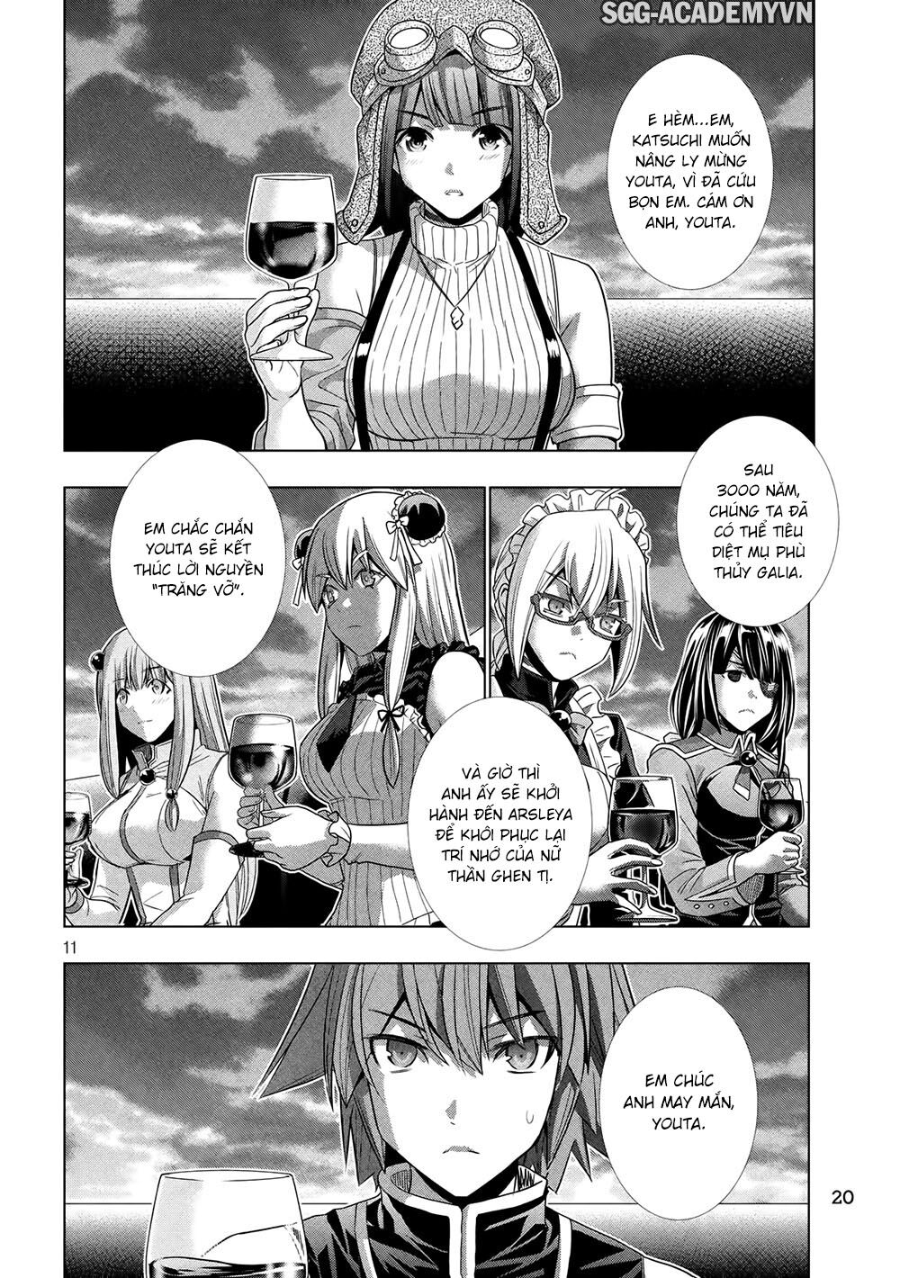 Thiên Đường Song Song Tại Dị Giới Chapter 117 - Trang 2