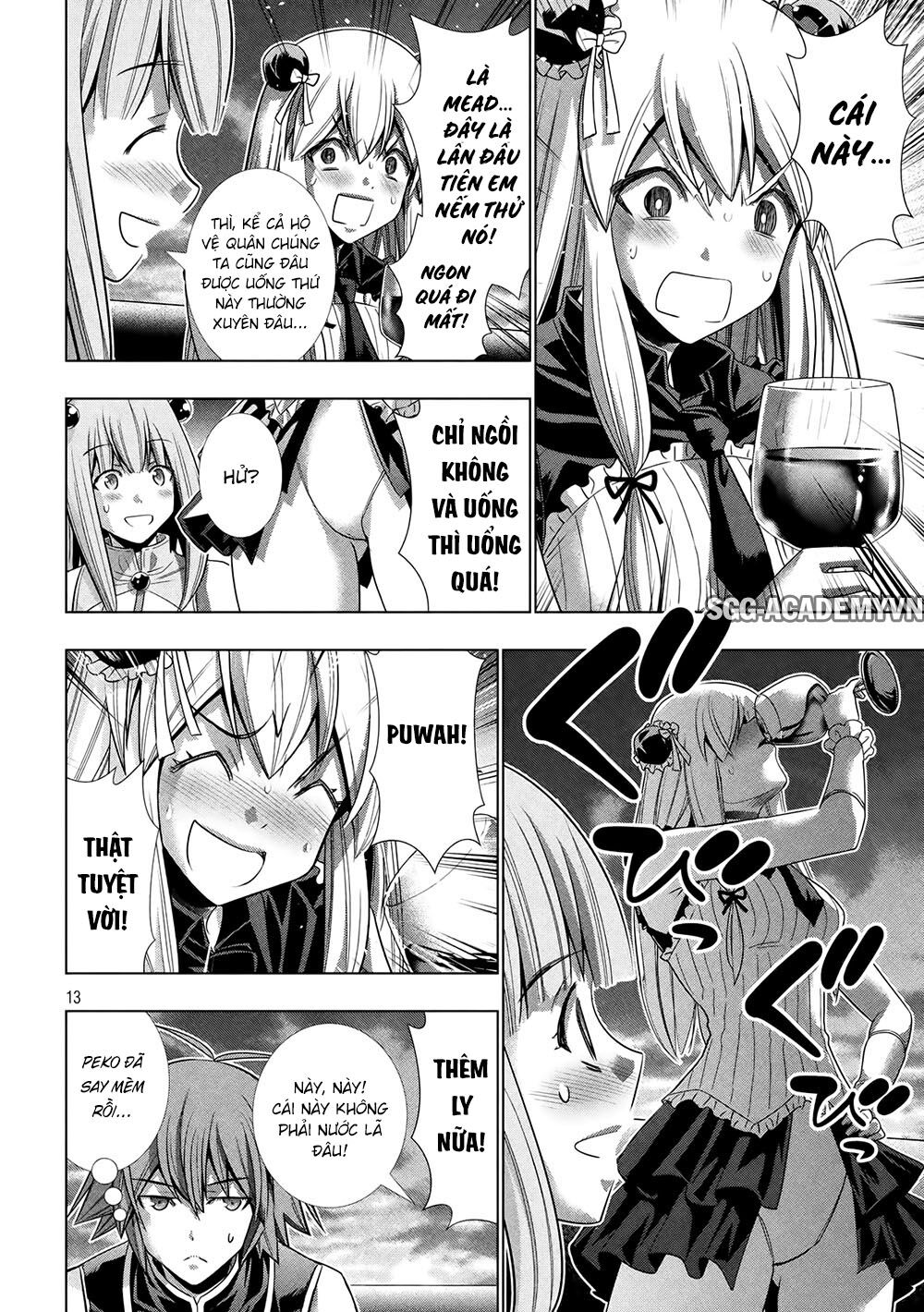 Thiên Đường Song Song Tại Dị Giới Chapter 117 - Trang 2