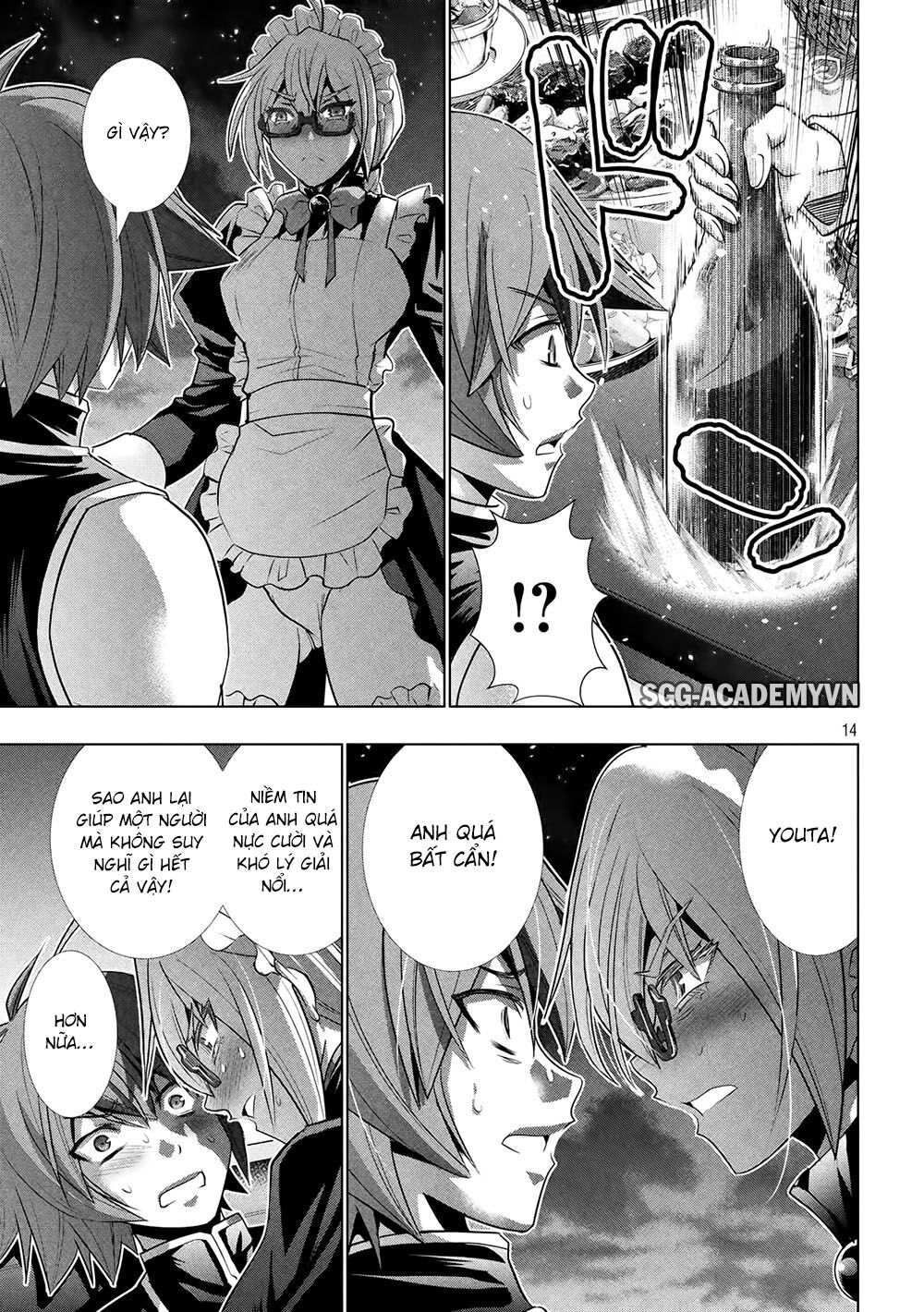 Thiên Đường Song Song Tại Dị Giới Chapter 117 - Trang 2