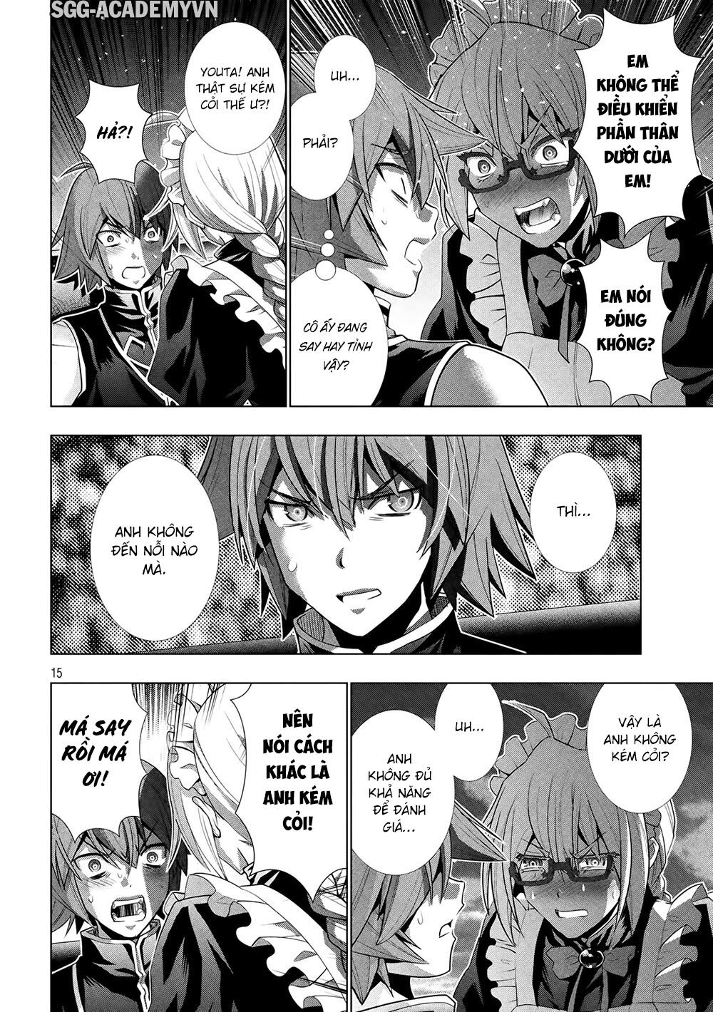 Thiên Đường Song Song Tại Dị Giới Chapter 117 - Trang 2