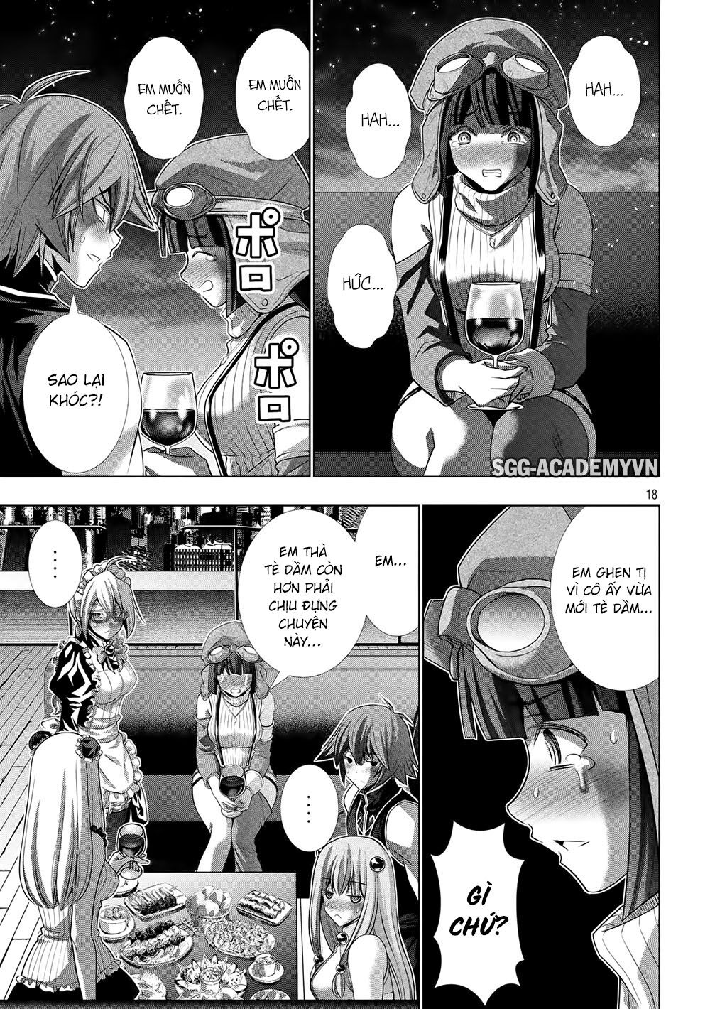 Thiên Đường Song Song Tại Dị Giới Chapter 117 - Trang 2