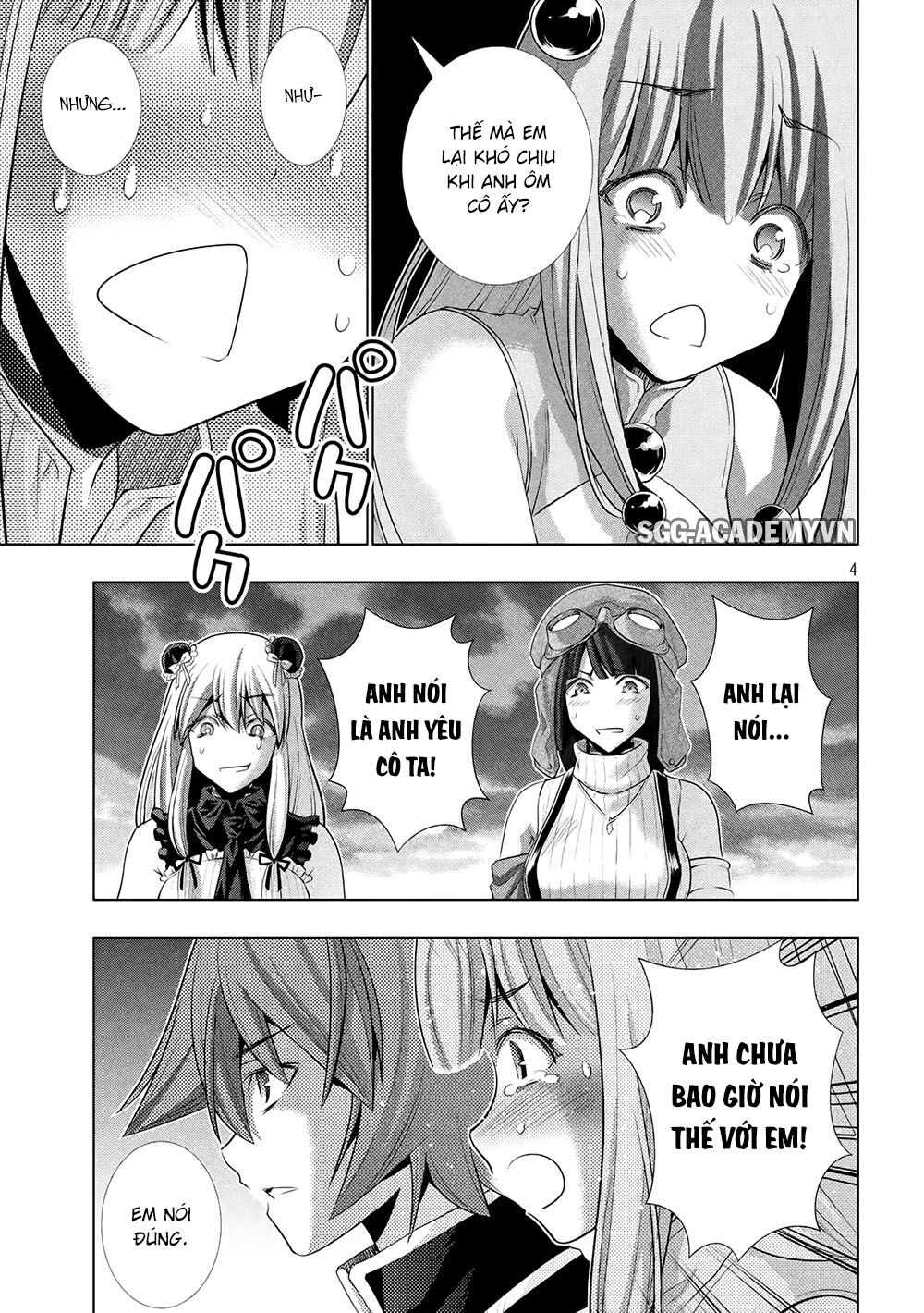 Thiên Đường Song Song Tại Dị Giới Chapter 117 - Trang 2