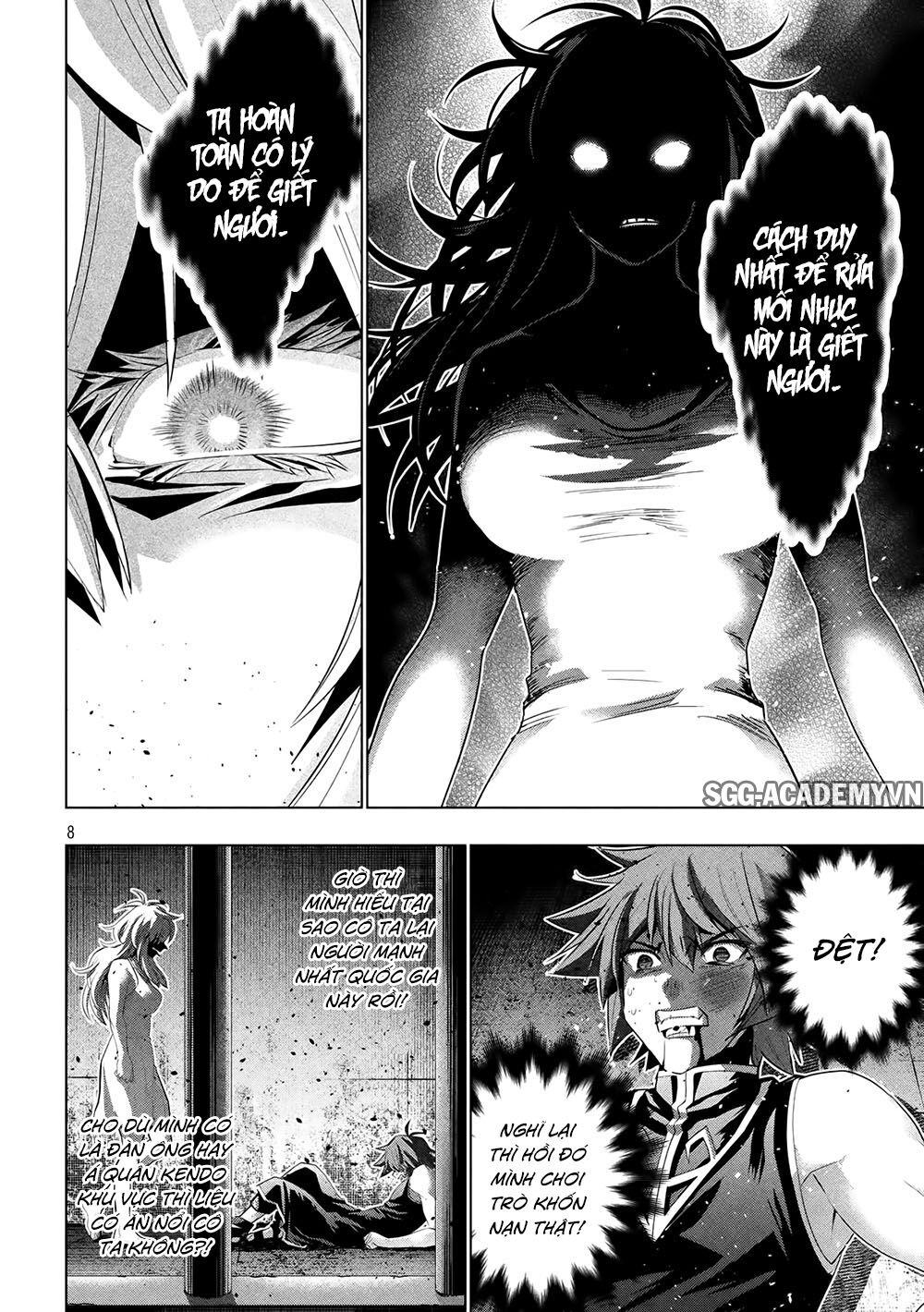 Thiên Đường Song Song Tại Dị Giới Chapter 119 - Trang 2