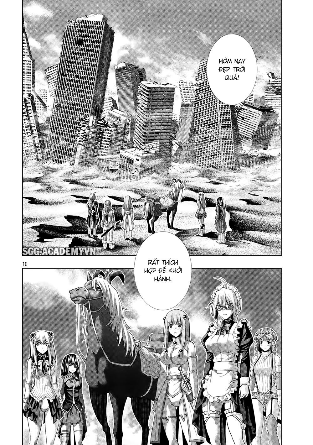 Thiên Đường Song Song Tại Dị Giới Chapter 119 - Trang 2