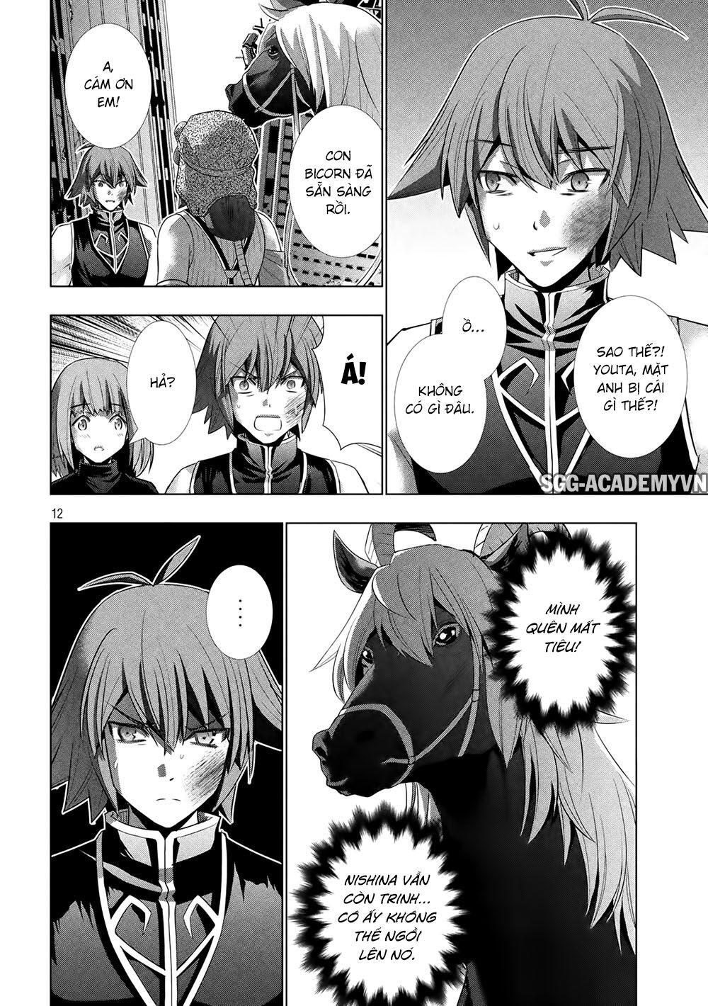 Thiên Đường Song Song Tại Dị Giới Chapter 119 - Trang 2