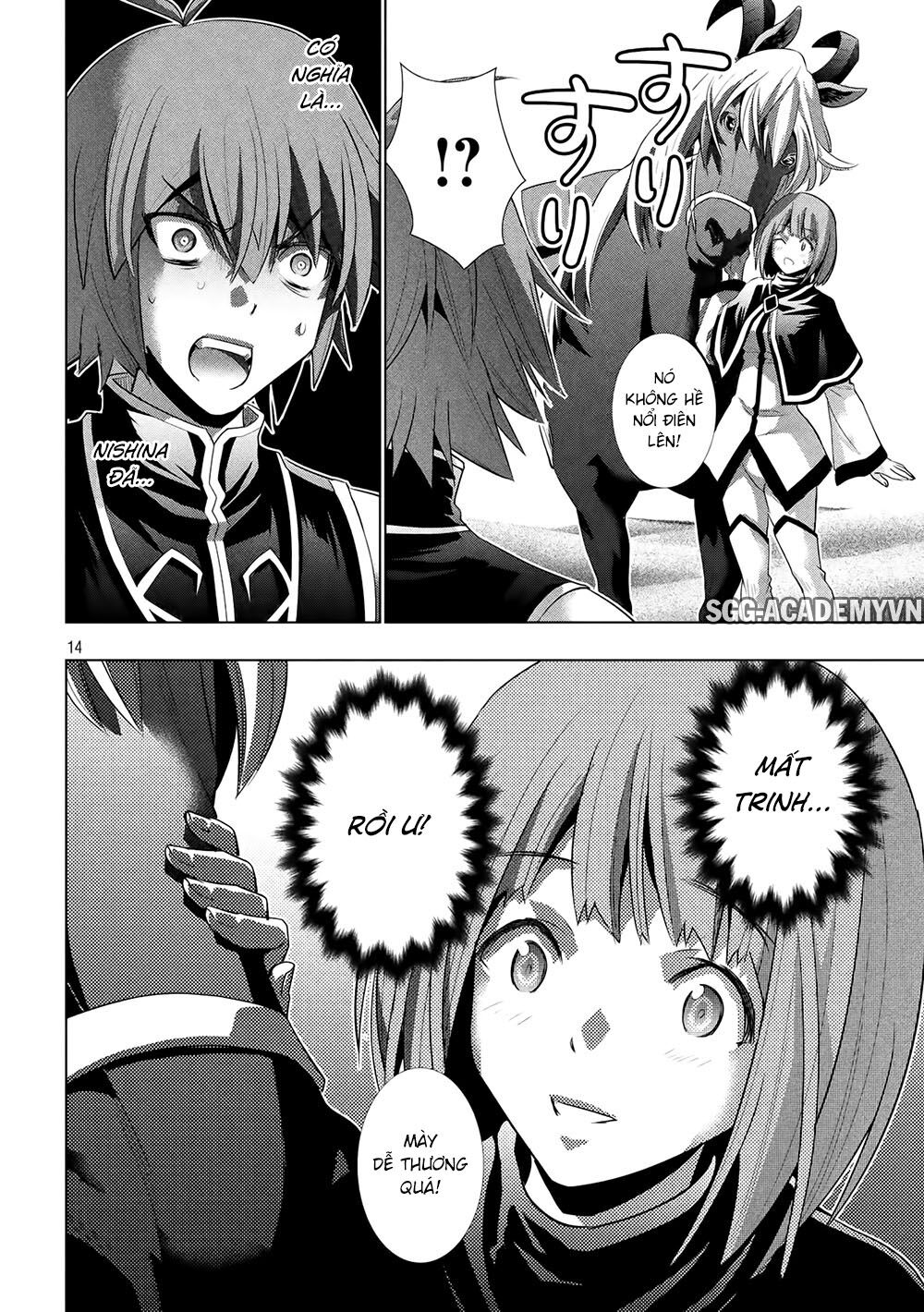 Thiên Đường Song Song Tại Dị Giới Chapter 119 - Trang 2