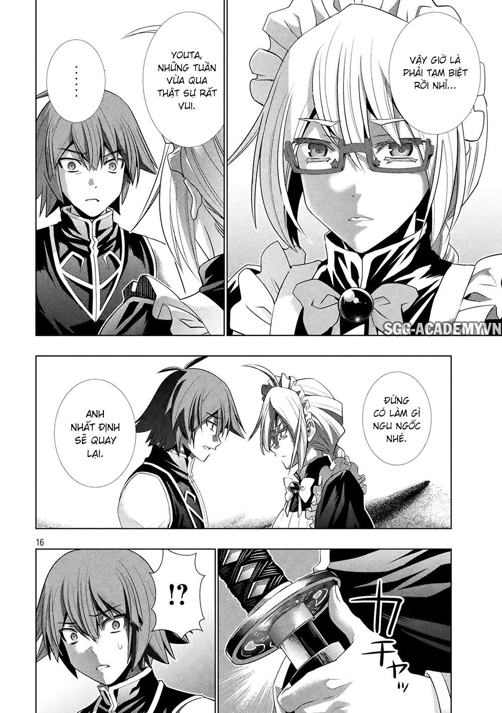 Thiên Đường Song Song Tại Dị Giới Chapter 119 - Trang 2