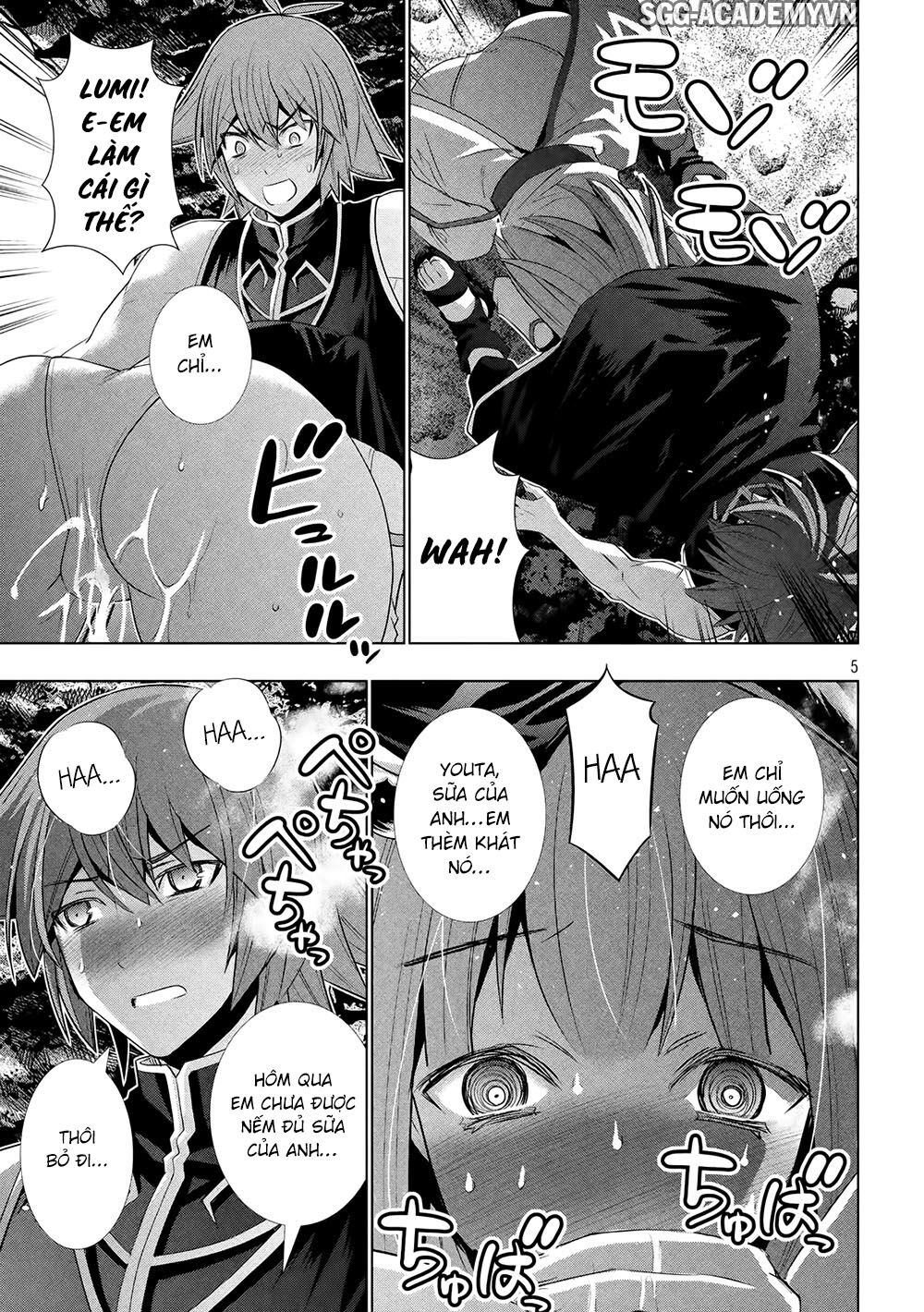 Thiên Đường Song Song Tại Dị Giới Chapter 121 - Trang 2