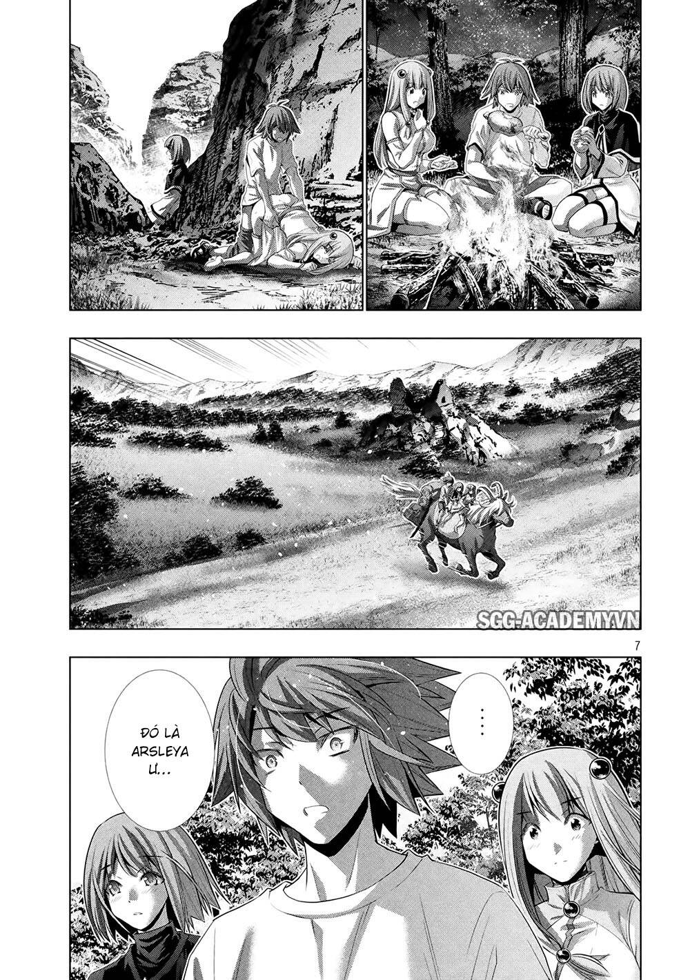 Thiên Đường Song Song Tại Dị Giới Chapter 124 - Trang 2