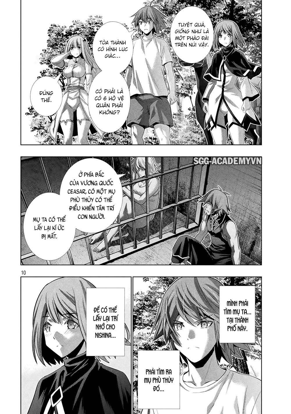 Thiên Đường Song Song Tại Dị Giới Chapter 124 - Trang 2