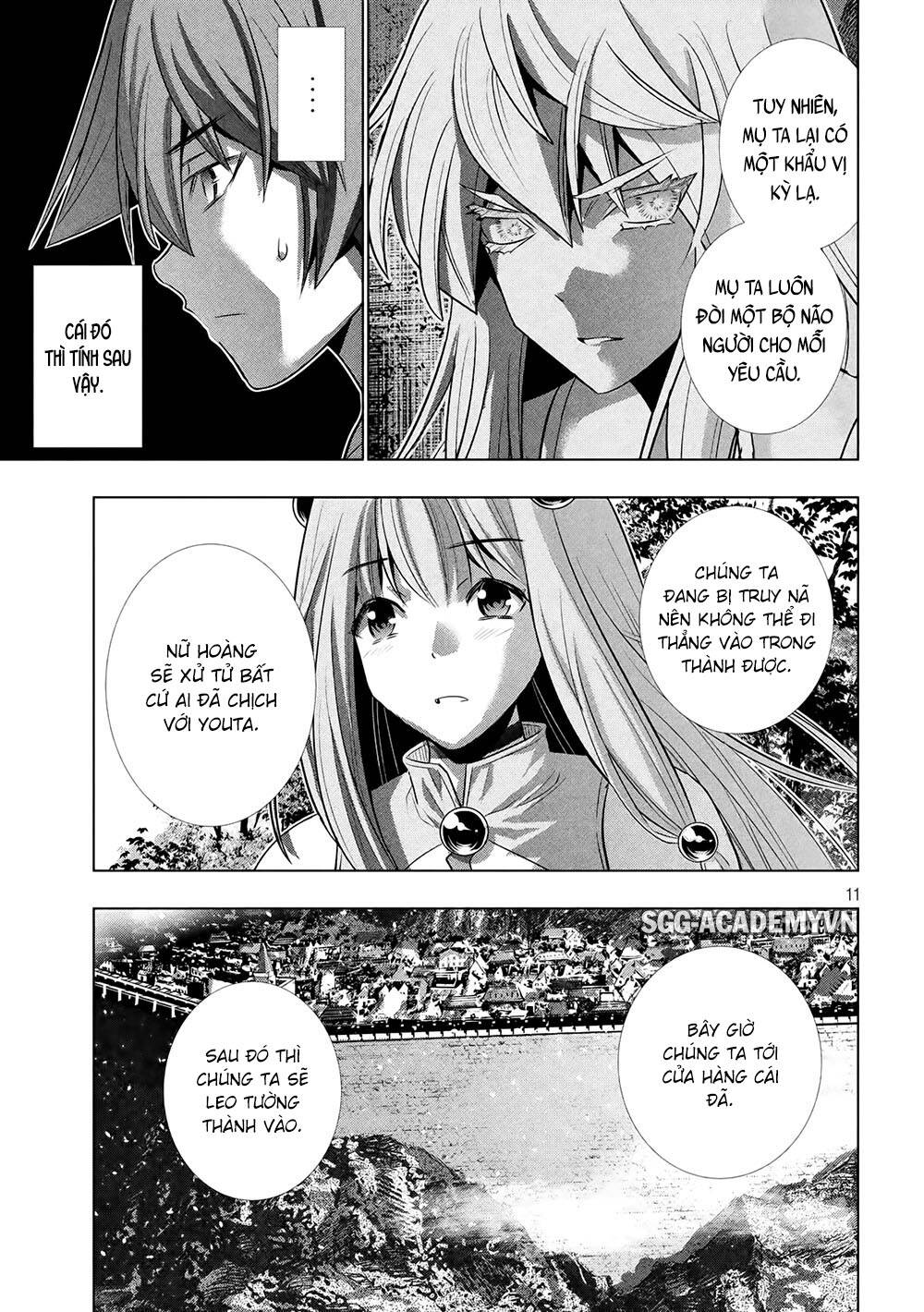 Thiên Đường Song Song Tại Dị Giới Chapter 124 - Trang 2