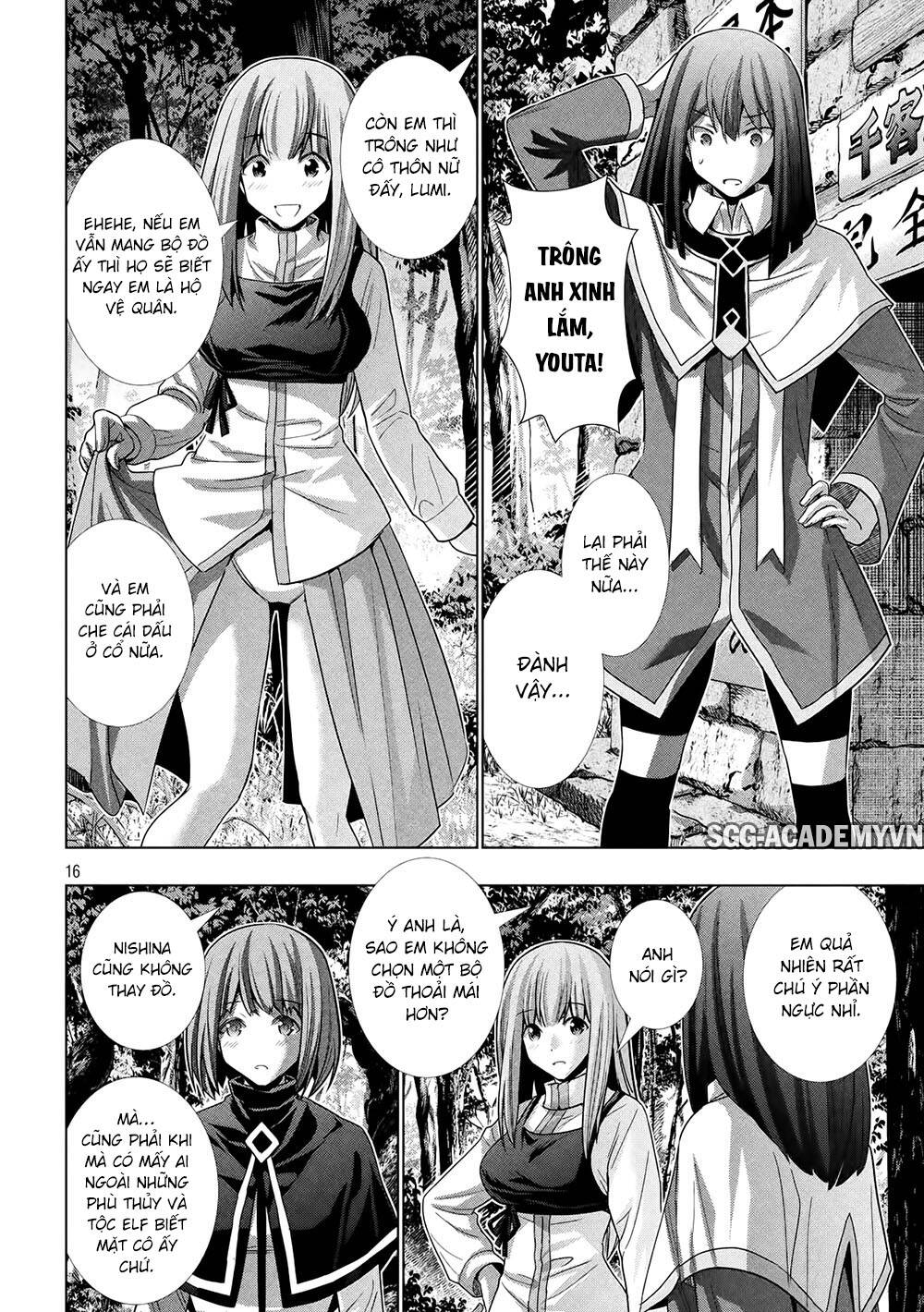 Thiên Đường Song Song Tại Dị Giới Chapter 124 - Trang 2