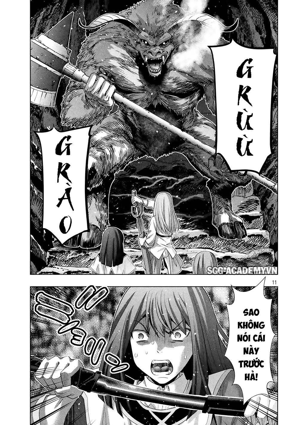 Thiên Đường Song Song Tại Dị Giới Chapter 125 - Trang 2