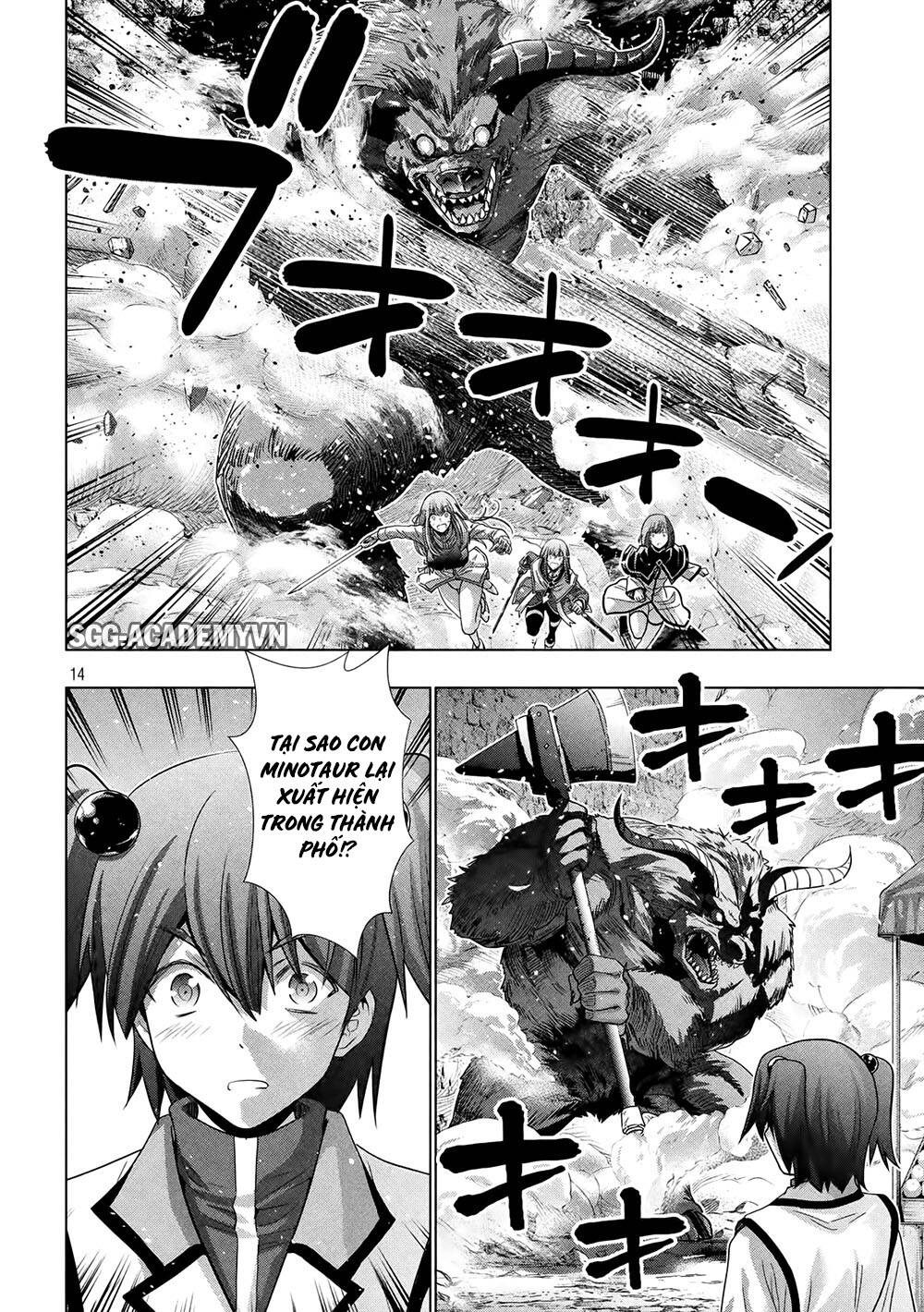 Thiên Đường Song Song Tại Dị Giới Chapter 125 - Trang 2