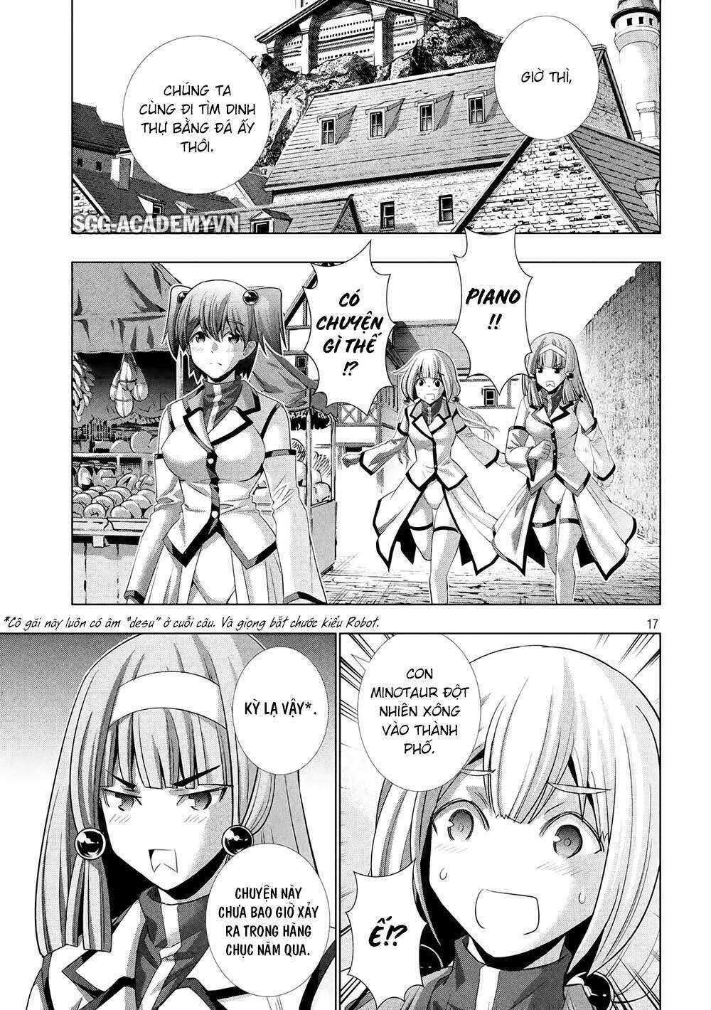 Thiên Đường Song Song Tại Dị Giới Chapter 125 - Trang 2