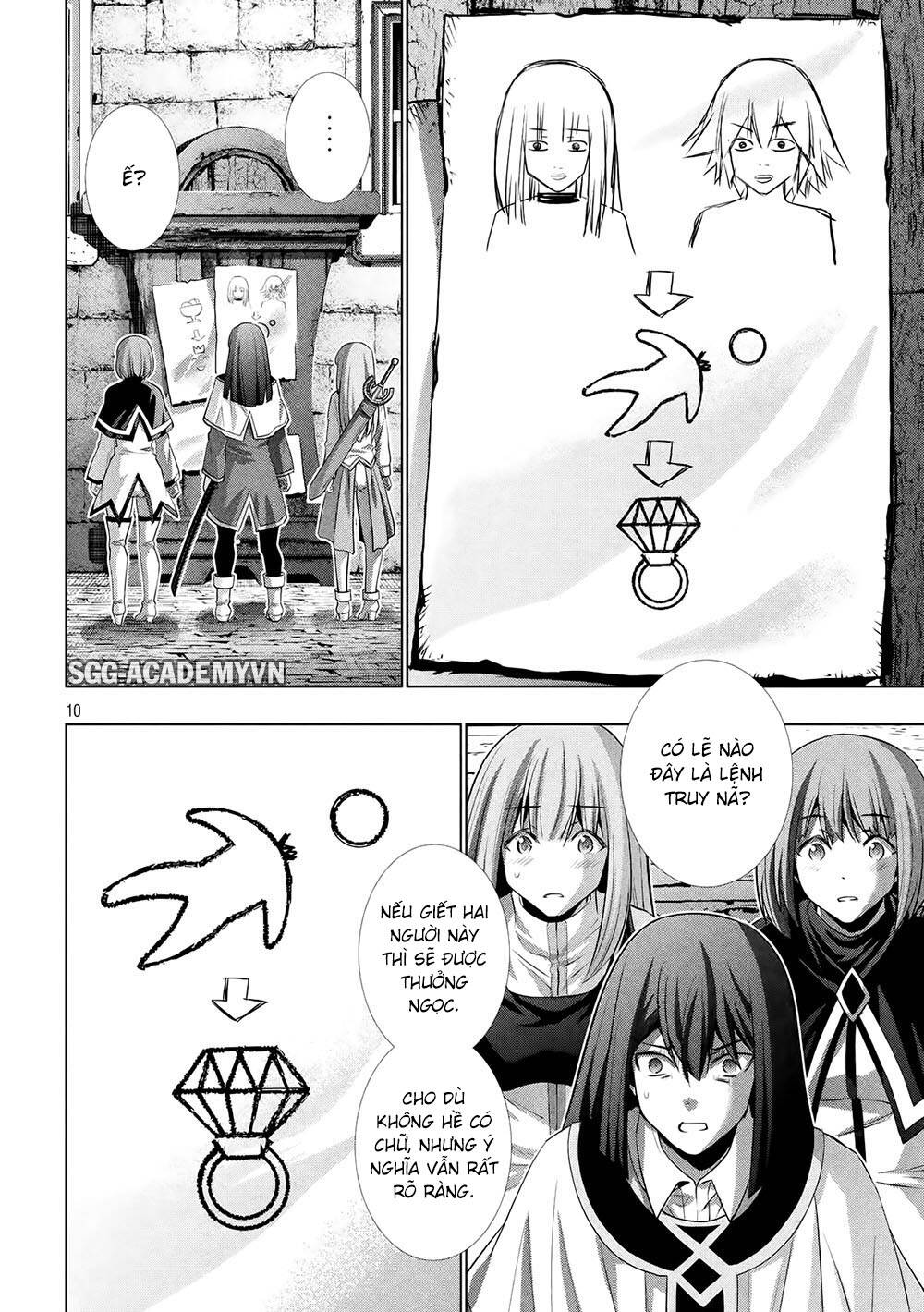 Thiên Đường Song Song Tại Dị Giới Chapter 126 - Trang 2