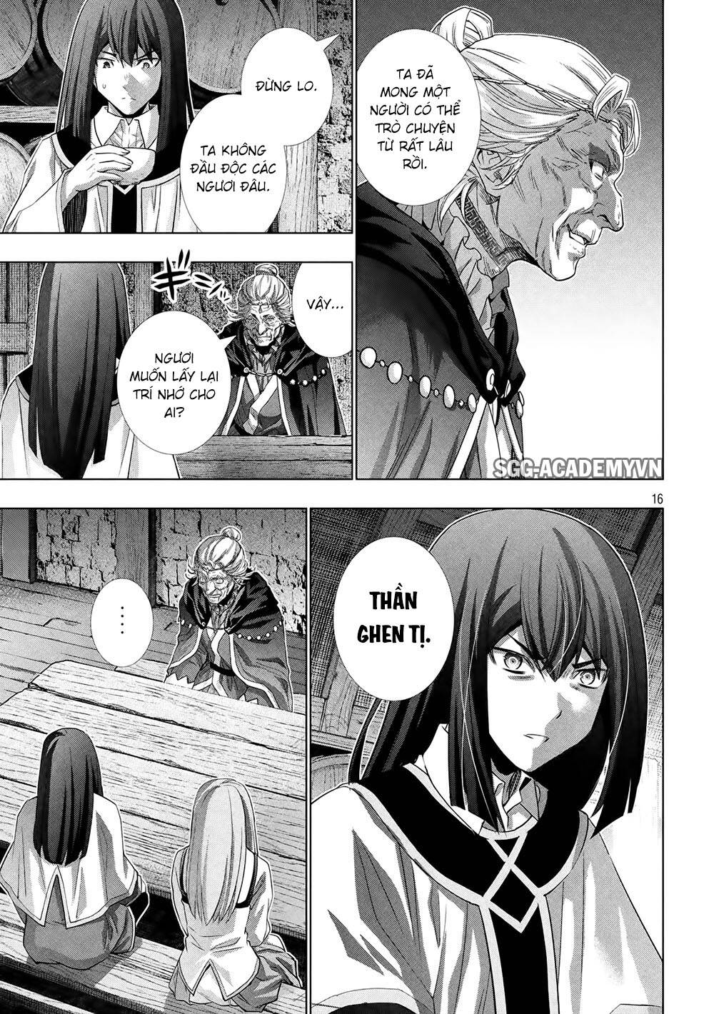 Thiên Đường Song Song Tại Dị Giới Chapter 127 - Trang 2