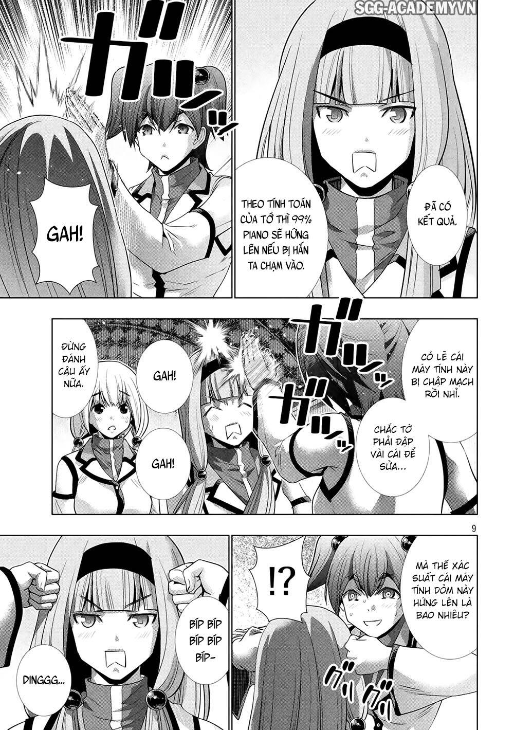 Thiên Đường Song Song Tại Dị Giới Chapter 128 - Trang 2