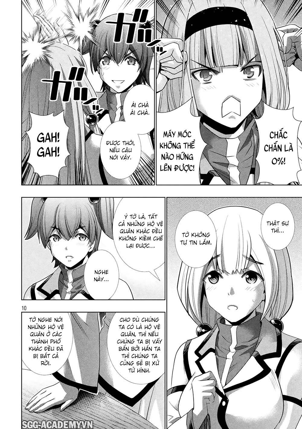 Thiên Đường Song Song Tại Dị Giới Chapter 128 - Trang 2