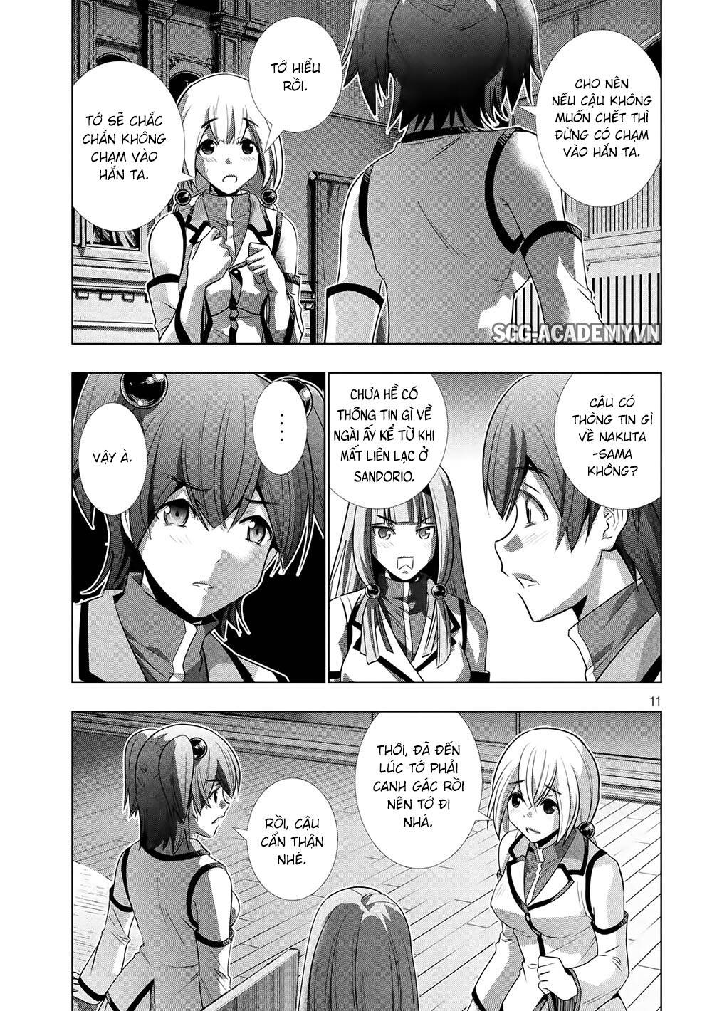 Thiên Đường Song Song Tại Dị Giới Chapter 128 - Trang 2