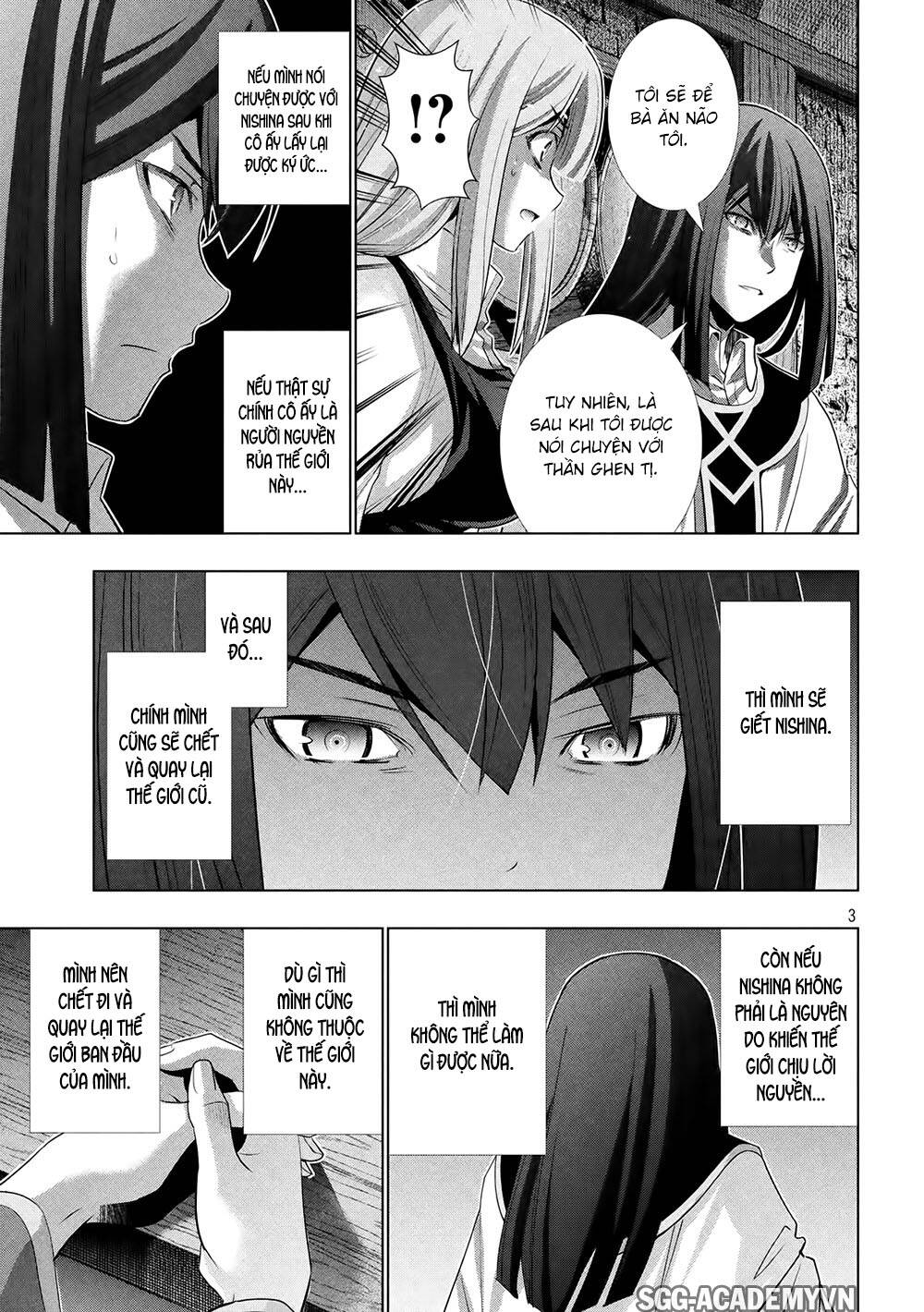 Thiên Đường Song Song Tại Dị Giới Chapter 128 - Trang 2