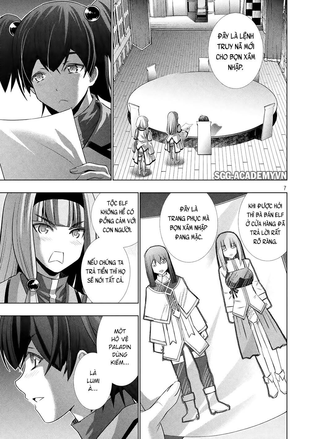 Thiên Đường Song Song Tại Dị Giới Chapter 128 - Trang 2