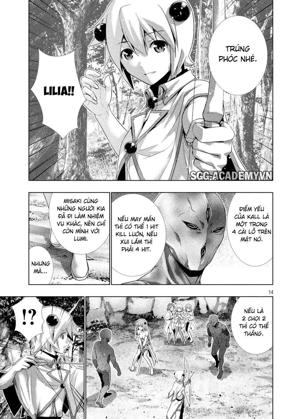 Thiên Đường Song Song Tại Dị Giới Chapter 13 - Trang 2