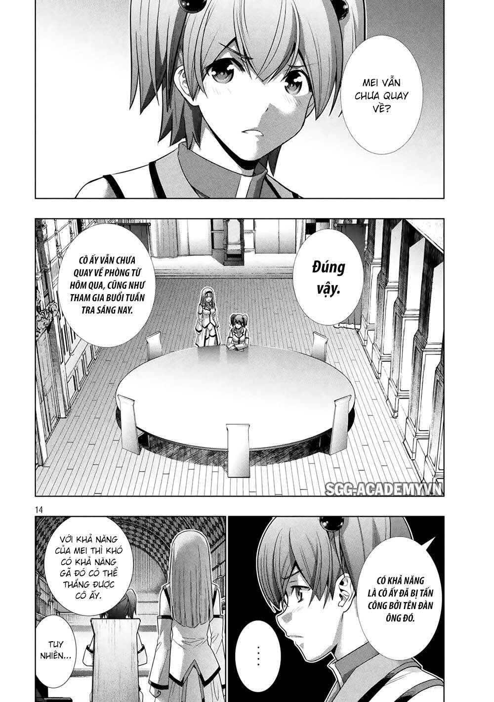 Thiên Đường Song Song Tại Dị Giới Chapter 131 - Trang 2