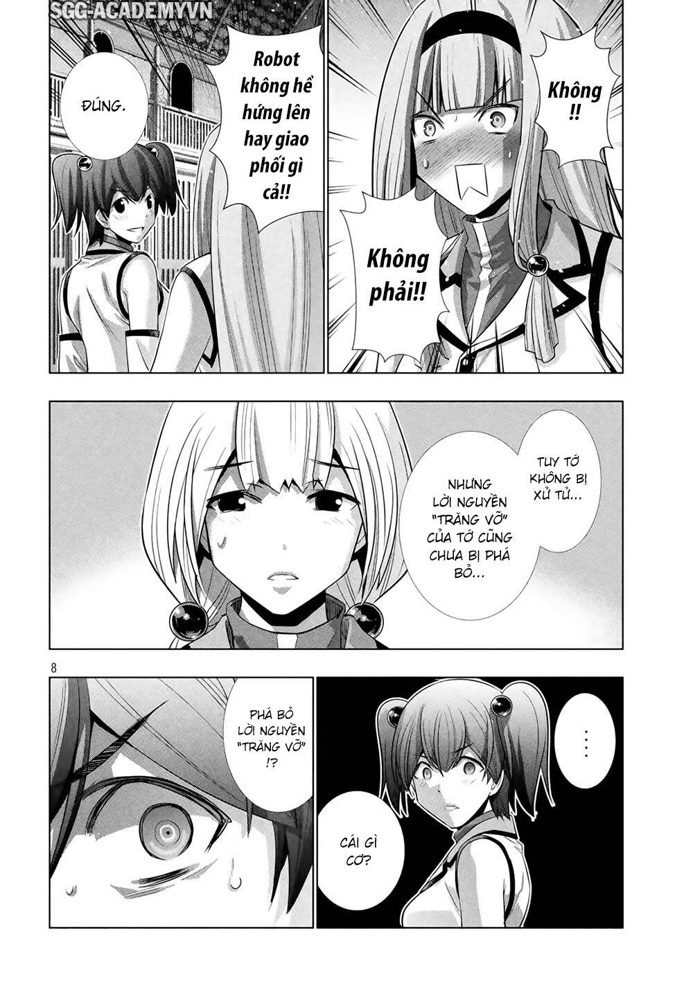 Thiên Đường Song Song Tại Dị Giới Chapter 132 - Trang 2