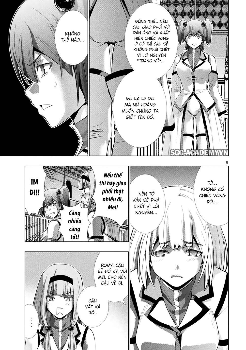 Thiên Đường Song Song Tại Dị Giới Chapter 132 - Trang 2