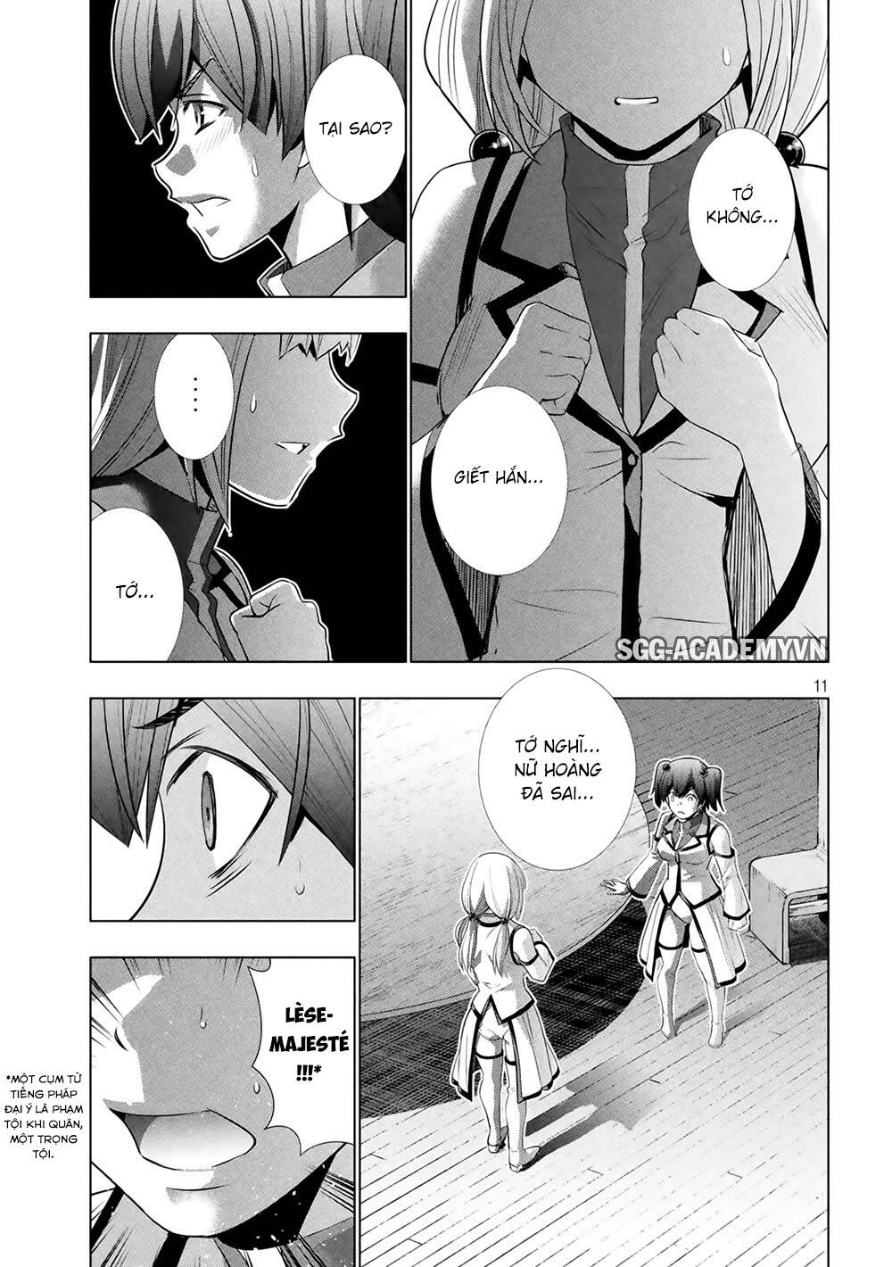 Thiên Đường Song Song Tại Dị Giới Chapter 132 - Trang 2