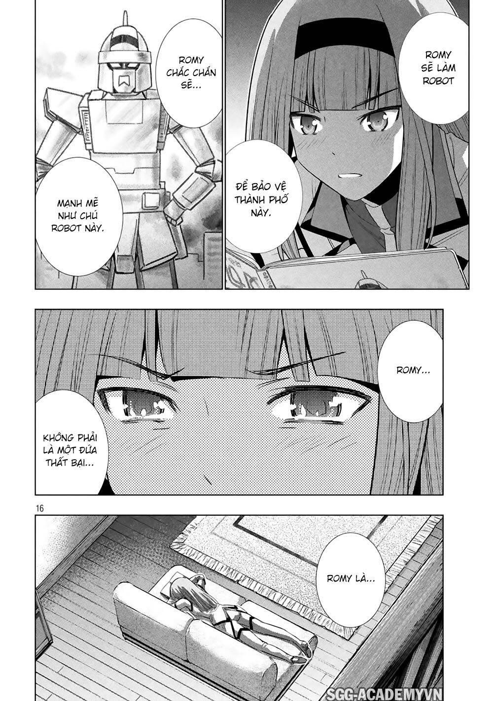 Thiên Đường Song Song Tại Dị Giới Chapter 132 - Trang 2