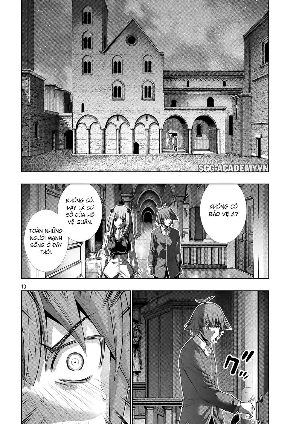 Thiên Đường Song Song Tại Dị Giới Chapter 134 - Trang 2