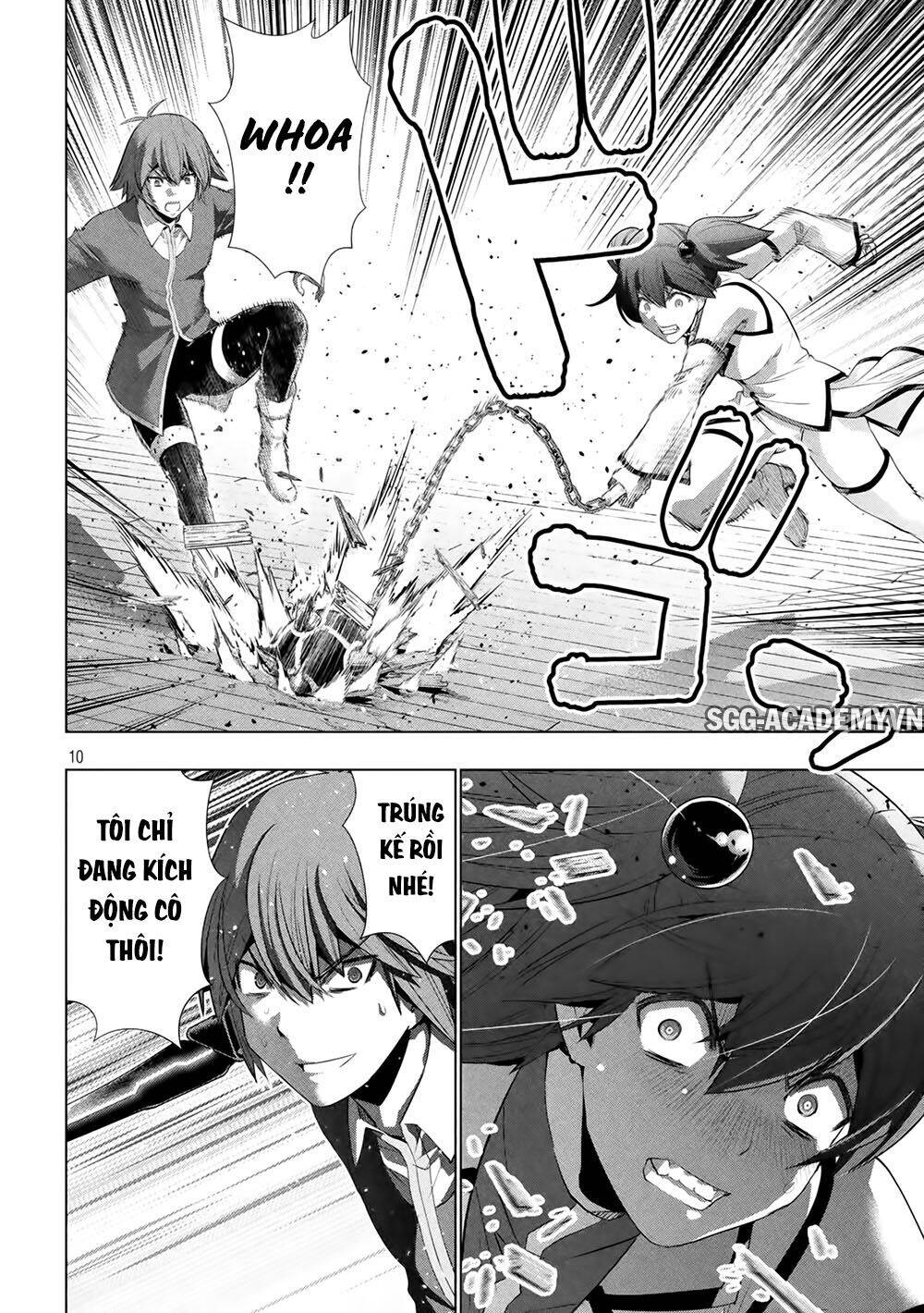 Thiên Đường Song Song Tại Dị Giới Chapter 135 - Trang 2