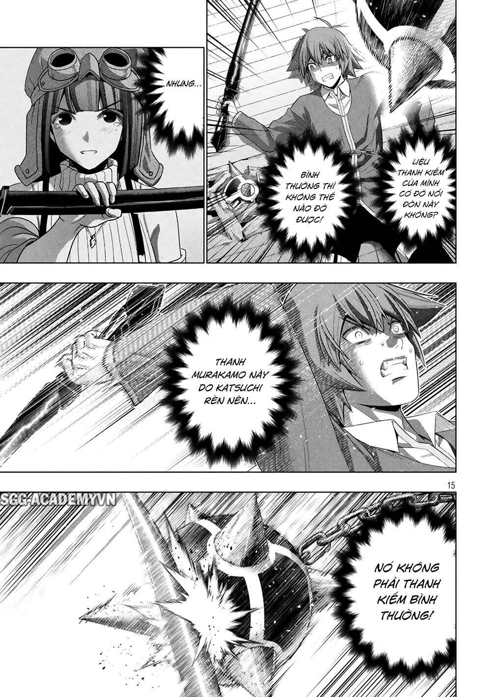 Thiên Đường Song Song Tại Dị Giới Chapter 135 - Trang 2